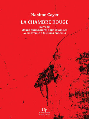 cover image of La chambre rouge